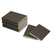 8Pack Door Corner Seals, Self-Adhesive Door Frame Seal (2"x1.7", Brown)