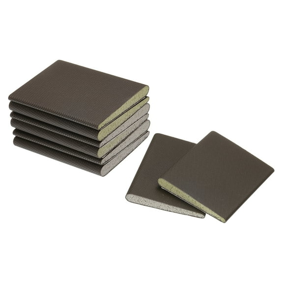 8Pack Door Corner Seals, Self-Adhesive Door Frame Seal (2"x1.7", Brown)