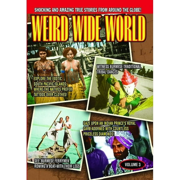 Weird Wide World: Volume 3 (DVD), Alpha Video, Music & Performance