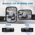 thumbnail image 4 of MOSTPLUS Pair Power Heated Tow Mirrors for 1998-2001 Dodge Ram 1500 2500 3500, 4 of 6