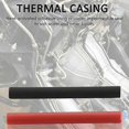 thumbnail image 3 of 270 pcs Dual Wall Glued Heat Shrinkable Tubing Shrink Ratio 3:1 1 SET 6 Sizes 2 Colors Black Red Green Edge Planting Bag, 3 of 5