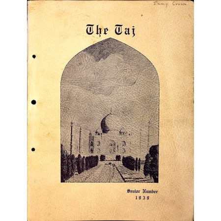 (Custom Reprint) Yearbook: 1939 Harrisonburg High School - Taj Yearbook (Harrisonburg, VA)