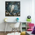 thumbnail image 4 of Stupell Industries French Country White Owl Forest Scene Canvas Art, 36 x 36, by The Dutch Lady, 4 of 8