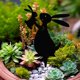 thumbnail image 5 of Elegantes Decoraciones de Jardín de Hierro: Estacas de Césped con Forma de Conejo Hechas a Mano, Esculturas para Patios y Terrazas Al Aire Libre con Un Toque Caprichoso., 5 of 6