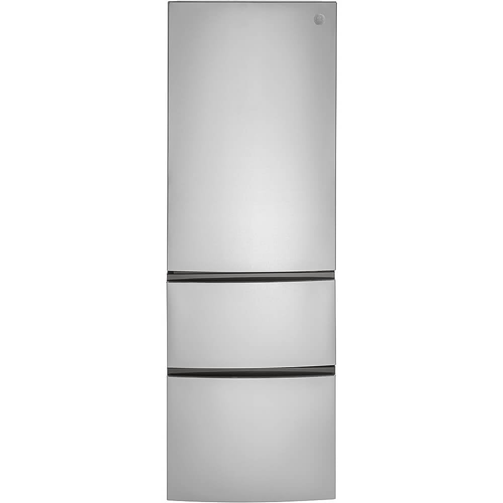 General Electric 119 Cu Ft Cooling Stainless Bottom-Freezer Refrigerator 120 V