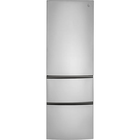 GE GLE12HSPSS 11.9 Cu. Ft. Stainless Bottom-Freezer Refrigerator