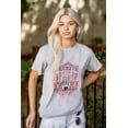 thumbnail image 3 of Ohio Retro Buckeye State Pride Emblem Plus Size Crewneck Graphic Tee Shirt Brisco Brands 2X, 3 of 5