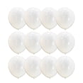 thumbnail image 1 of KAKOWELY 12 globos de látex de 36 pulgadas, de color sólido, para fiestas, cumpleaños, bodas y decoración (blancos)., 1 of 4