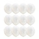 thumbnail image 1 of KAKOWELY 12 globos de látex de 36 pulgadas, de color sólido, para fiestas, cumpleaños, bodas y decoración (blancos)., 1 of 4