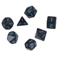 thumbnail image 1 of Dado Poliédrico De 7 Dados, Juego De Dados Acrílico De Peso Ligero Excelente Sensación De Mano Mucho Tiempo Para Juegos De Mesa Para Juegos De Mesa Ccdes Otros, 1 of 8