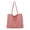 Red, variant on Women's Plaids Canvas Tote Bag Large Capacity Trendy Shoulder Purse for Shopping Beach Gifts