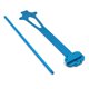 thumbnail image 1 of Placa de piso Vogacara Control remoto 1:12 Eje de transmisión central Accesorios de modificación Reemplazo para WLtoys 124016 124017 124018 Azul FN010015-04, 1 of 6
