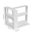 thumbnail image 2 of 2 Tier Spice Rack Pull Out Kitchen Storage Rack Seasoning Jars Organizer, 2 of 4
