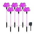thumbnail image 1 of Solar Lights Outdoor Garden Valentine's Day Decorative String Light Set 5 Piece Plastic 13.19 in Tall IP55 Waterproof, 1 of 6