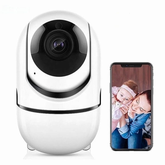 4M-MP Two-Way Audio, Night Vision, Auto Tracking, Motion Detection IP Camera Baby Monitor