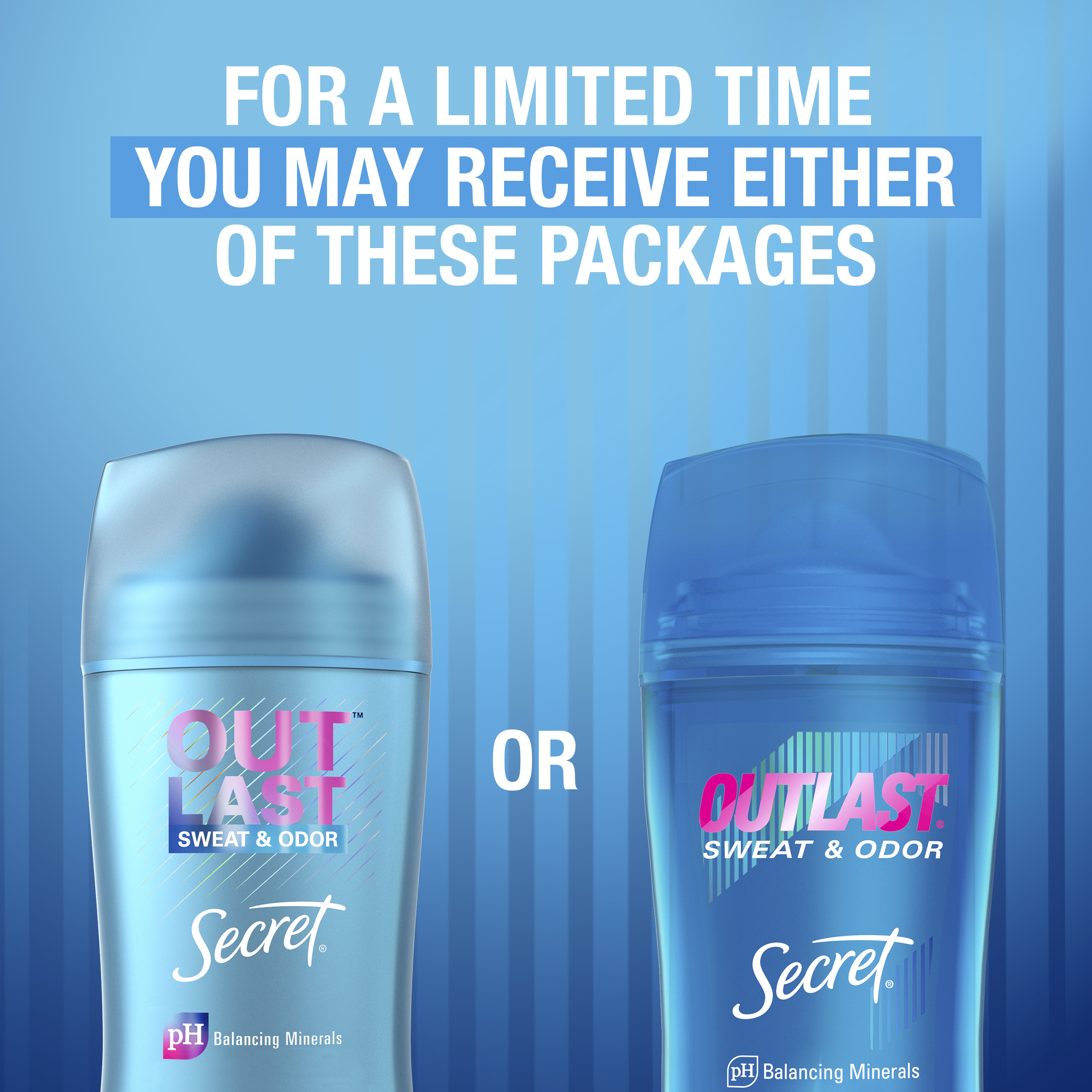 Secret Outlast Invisible Solid Antiperspirant and Deodorant Completely Clean, 2.6 oz Pack of 2 - image 7 of 9