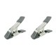 thumbnail image 1 of Scienceny Abrazadera de resorte de Metal para manualidades, bricolaje, portátil, antideslizante, para fotografía, carpintería, invernadero, Type2 NO2, 1 of 6