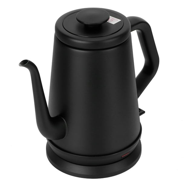 1L Bouilloire Bouilloire Électrique Température Réglable Isolation En Acier  Inoxydable Goutte À Goutte Cafetière Thé Théière : : Cuisine et  Maison