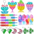 thumbnail image 2 of Mivanlin 118 Piezas Favores De Fiesta Para Niños 4-8-12 Pop Fidget Toys Caja Del Tesoro Juguetes Para Premios En El Aula Relleno De Piñata Bolsa De Regalos Rellenos Cofre Del Tesoro Caja De Premios Ju, 2 of 6