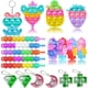 thumbnail image 2 of Mivanlin 118 Piezas Favores De Fiesta Para Niños 4-8-12 Pop Fidget Toys Caja Del Tesoro Juguetes Para Premios En El Aula Relleno De Piñata Bolsa De Regalos Rellenos Cofre Del Tesoro Caja De Premios Ju, 2 of 6
