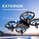 thumbnail image 2 of Drone Helicopter RC Toy con Auto Hovering para niños adultos (versión de doble celda) Ehuebsd libre de BPA, 2 of 9