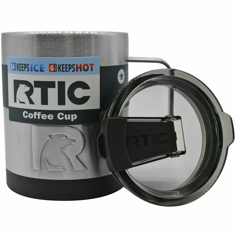 RTIC 12 oz. Stainless Steel Vacuum Insulated Coffee Cup - Stainless 