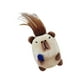 thumbnail image 5 of de Peluche de Juguete, Llavero de , Adorno, Colgante para Bolso, Juguetes Creativos de Peluche, Colgante de para Regalos Par Marrón, 5 of 8