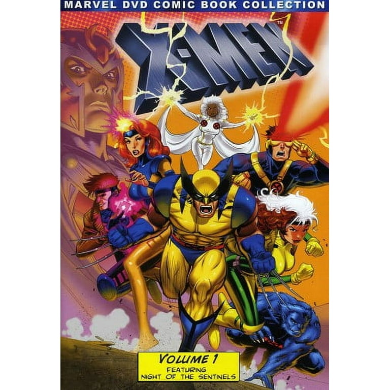 Walt Disney Video: Marvel X-Men Volume 1 Animation DVD, Wolverine