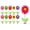 B, variant on 10/50pcs Spring Wobbly Flower Car Dashboard Ornament Interior Decor Figurine, Mini Flowers for Car Dashboard, Cute Sunflower Self-Adhesive Car Decor, for Car Decor & Home Office Desk