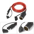 thumbnail image 4 of Conector hembra del cargador del coche del enchufe del encendedor de cigarrillos SAE de 12V 20A, 4 of 6