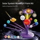 thumbnail image 4 of Kit de bricolaje para maqueta del sistema solar Proyector planetario con 8 planetas, 4 of 8