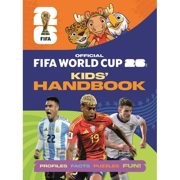 Fifa World Cup 2026 Kids' Handbook: The Official Guide, (Paperback)