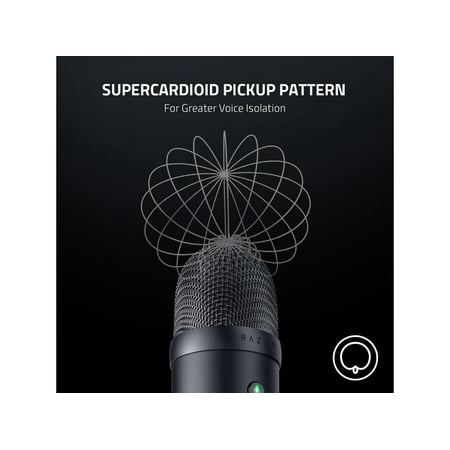 Razer - Seiren V2 X USB Condenser Microphone