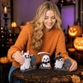 thumbnail image 4 of THOPBPRK Halloween Decorations Outdoor, 3-Piece Spooky Ghost & Tombstone Statues for Yard, Lawn Graveyard Scene, Haunted House Props & Indoor Party Decor, 1PackA, 4 of 4