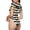 Gold Flamingo, variant on Gold Glitter Pineapples Womens One Piece Swimsuits Modest Tummy Control Bathing Suits Lace Up Slimming Swim Suit-Medium