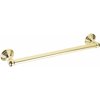 Alno Inc Embassy 18'' Grab Bar with Brass Construction