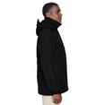 thumbnail image 3 of North End 88007 Men's 3-in-1 Parka with Dobby Trim-Black-L, 3 of 3