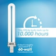 thumbnail image 5 of OttLIte T13330 13-Watt HD OttLite Replacement Bulb, Type A, 5 of 5