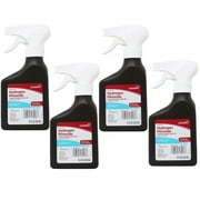 Leader Hydrogen Peroxide First Aid Antiseptic Topical Solution USP, 3% Spray Bottle 8 fl oz - 4 Pack