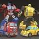 thumbnail image 2 of Figuras de acción de TransFormers para niños, Juguetes de TransFormers, Robot, coche ABS, modelo de avión Fresco, colección de dinosaurios, 18CM, 2 of 4