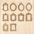 thumbnail image 2 of BUYISI Vintage Style Scrapbook Paper Frames 30Pcs Retro Cutouts For Diy Projects F, 2 of 5