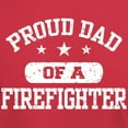 thumbnail image 3 of CafePress - Proud Dad Of A Firefighter Dark T Shirt - Men's Classic Graphic Cotton T-Shirt, 3 of 4