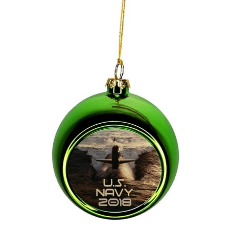 U S Navy United States Navy Submarine 2018 Bauble Christmas