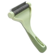 Safari Shed Magic De-Shedding Tool for Dogs with Medium to Long Hair, Small