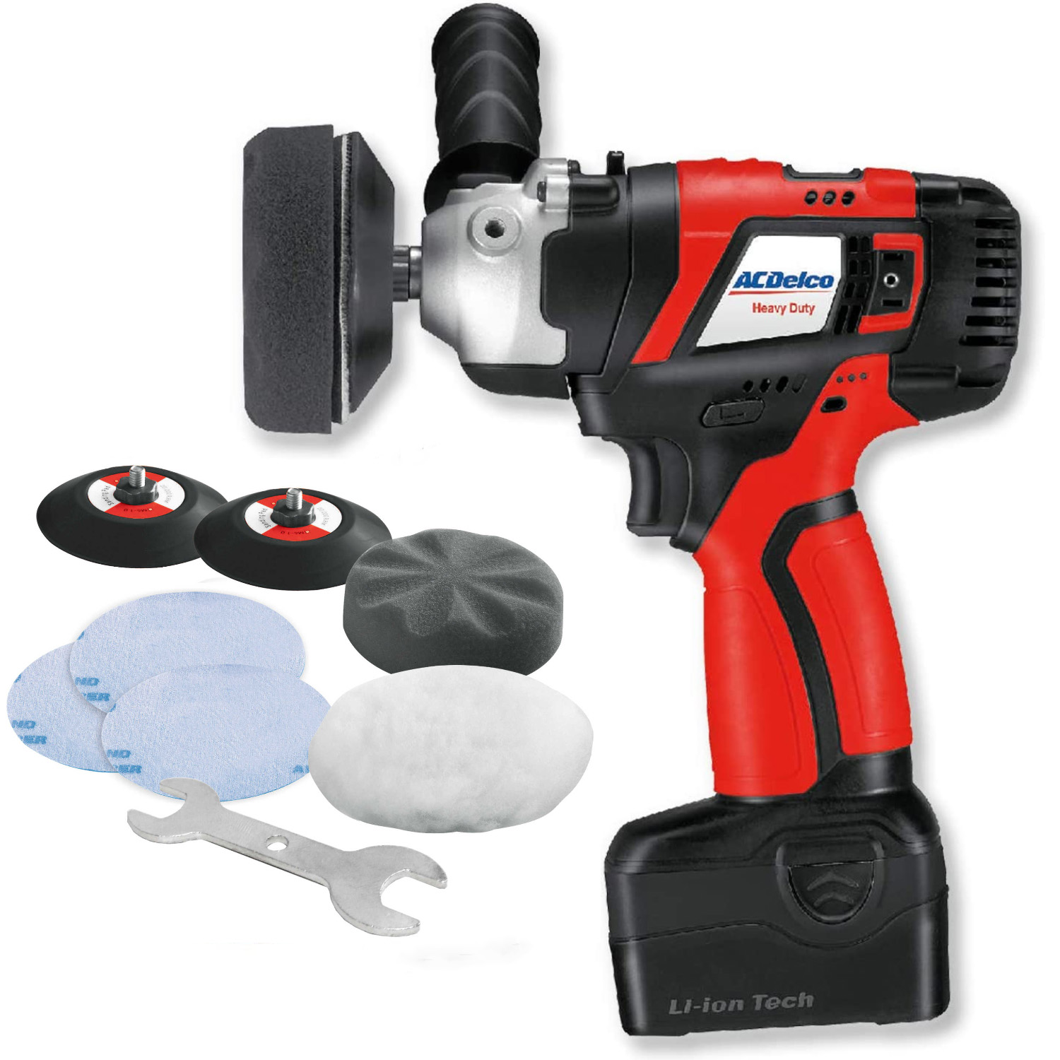 ACDelco ARS2016 A20 Series 20V Liion Cordless 3" Brushless HeavyDuty