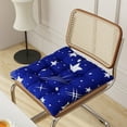 thumbnail image 1 of Cojín de Asiento para Silla de Comedor de Oficina | Acolchado de Espuma Gruesa de 40 X 40 X 10 Cm | Funda de Pana Suave y Duradera | Ligero y Portátil para Dormitorio, Aula, Lectura y Juegos, 1 of 6