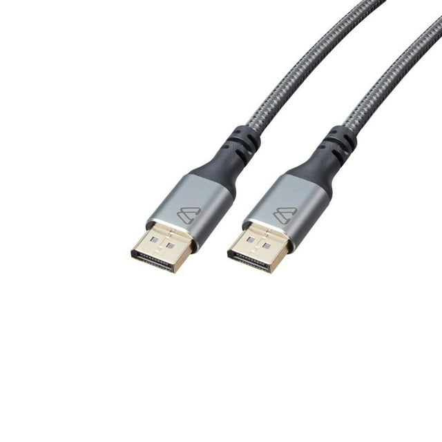 BlueDiamond câble PRO DisplayPort 8K - Ultra HD - 32.4Gbps - HDR Dynamique - DP 1.4 - 8K@60Hz, 4K@144Hz, 6pi