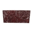 thumbnail image 7 of Genuine Marble Block Coffee Table - Rosso Levanto Marble, 7 of 7