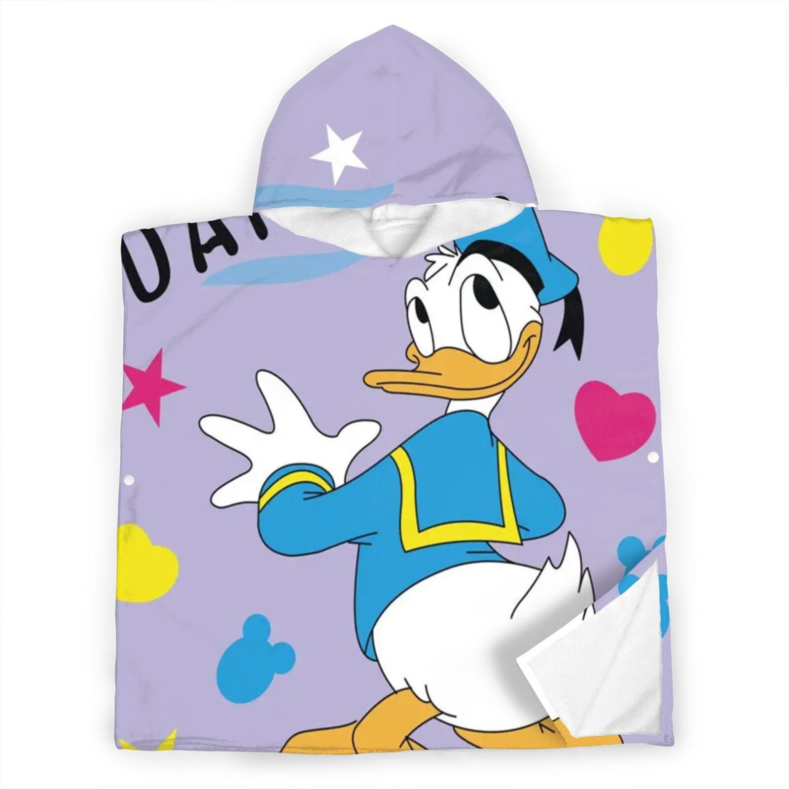 donald duck cartoon towel bath towels swimming Washcloths Washcloth new 
