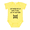 Butter, variant on Just Moved Out Mom’s Place Funny Baby Bodysuit, Got My Own Crib Infant Onesie, Newborn Baby Shower Gift